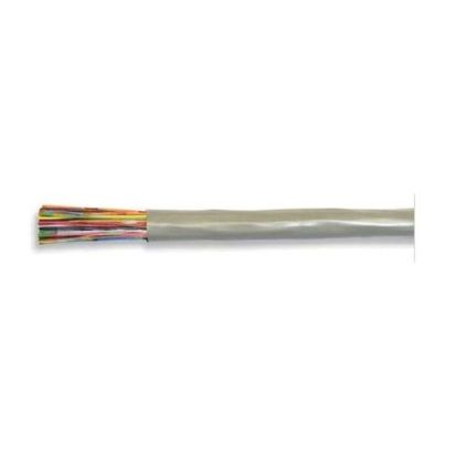 SUPERIOR-ESSEX 18-499-33 CUT CAT 3 GRAY 25-PAIR UNSHIELDED RISER RATED CMR CABLE BULK